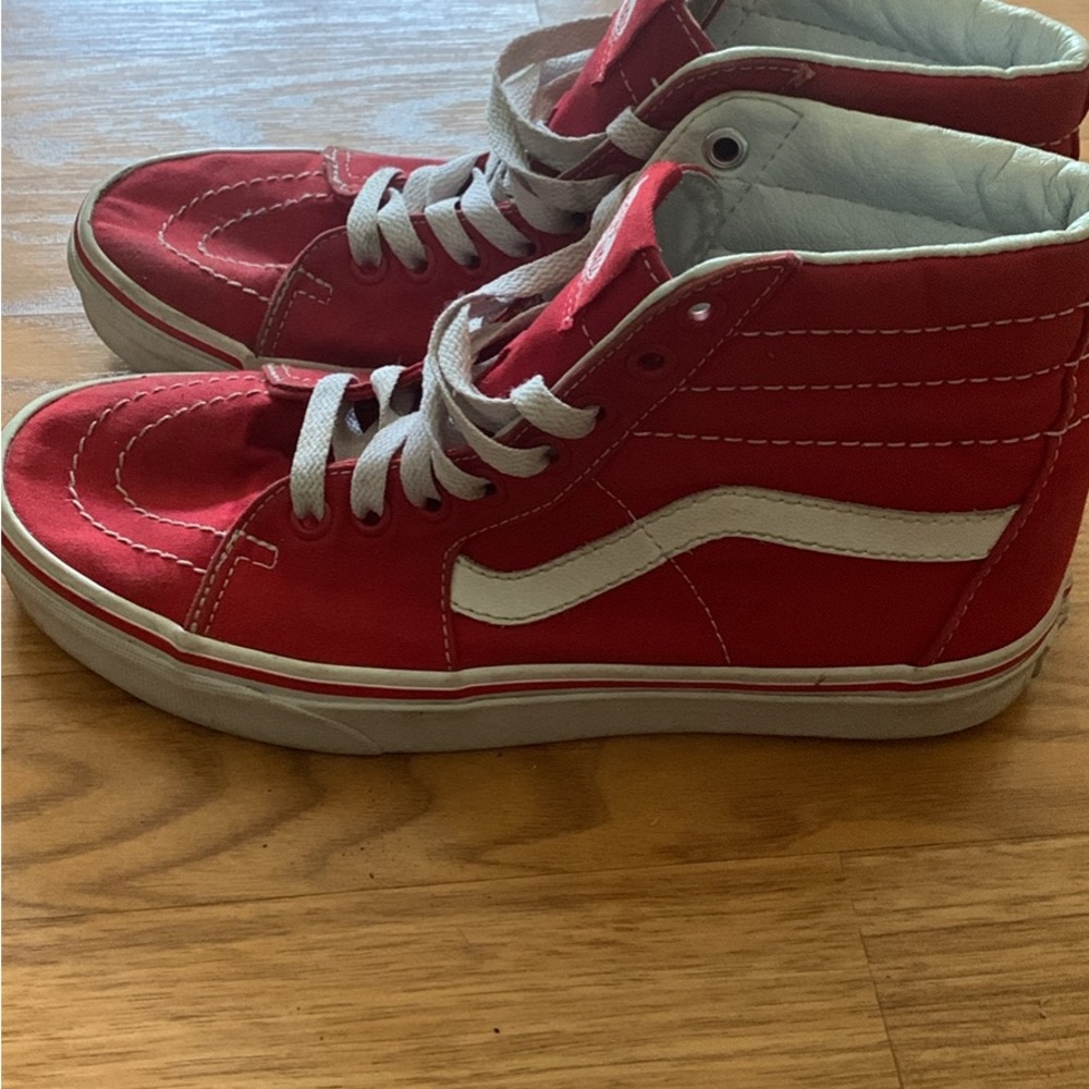 Vans skateboard sneaker, size 6 men